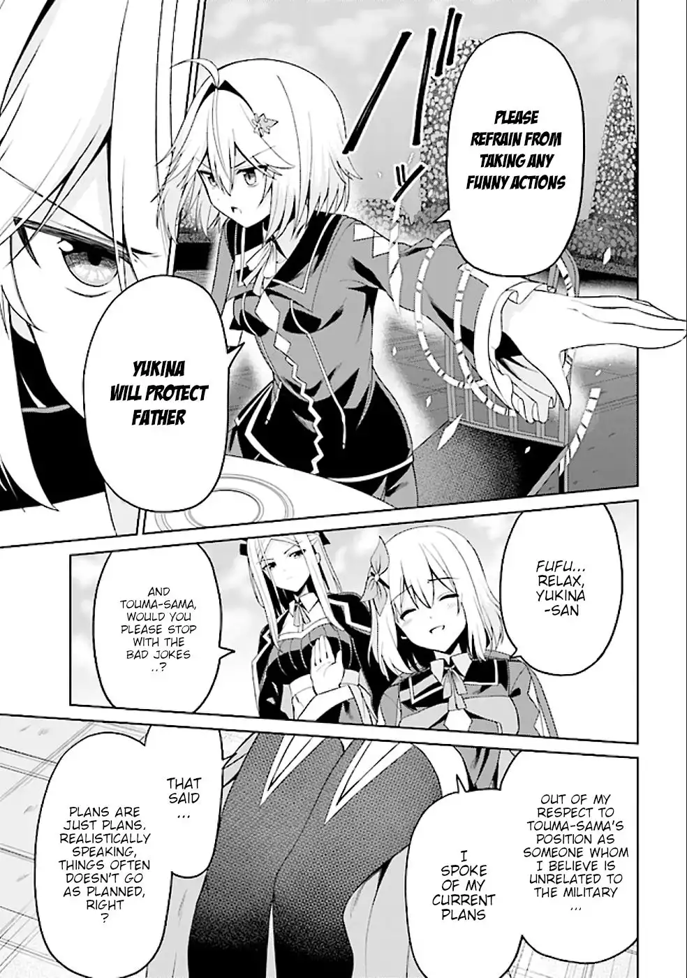 Risou no Musume Nara Sekai Saikyou Demo Kawaigatte Kuremasuka Chapter 15.2 14